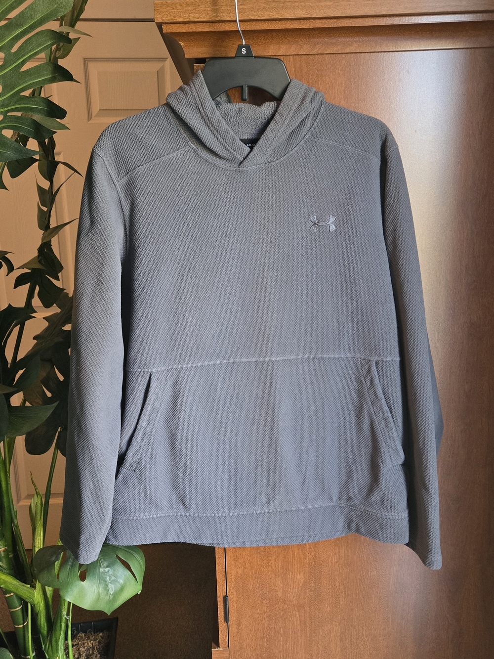 Under Armour Gray Hooded Pullover